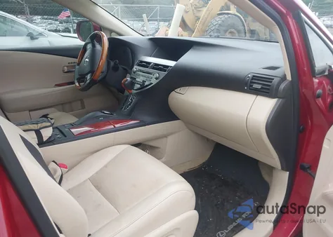 2012 Lexus Rx 450H из США, поврежденный, VIN JTJBC1BA8C2433390